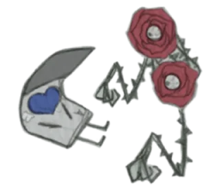 🌹 emoji Alice and strange Telegram sticker 14 of 40