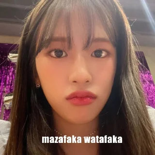 Sticker from ahn yujin @yaeeo
