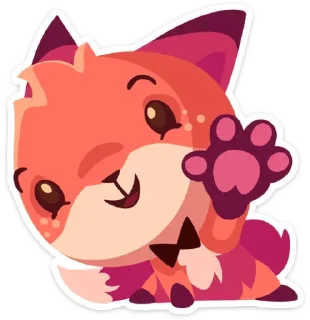 Sticker from Фокси • Foxy   (@TgSticker)