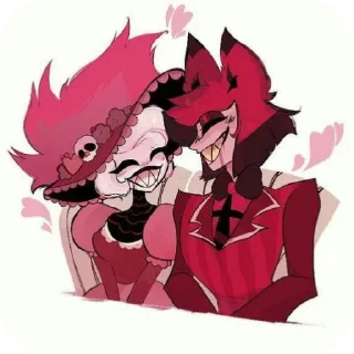 ❤ emoji 🌹×🦌 Telegram sticker 17 of 111