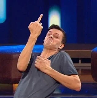 🖕 emoji Самые пиздатые Telegram sticker 23 of 43