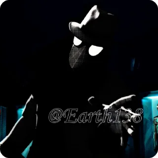 Sticker from Spider-Man Noir / @Earth_928