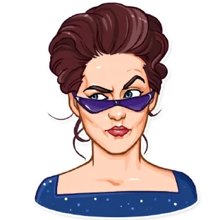 🤔 emoji Noir Telegram sticker 17 of 25
