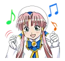 😃 emoji ARIA Telegram sticker 5 of 40