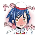 😳 emoji ARIA Telegram sticker 16 of 40