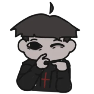 🔞 emoji Чиби Руслан Telegram sticker 17 of 20
