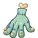 😨 emoji Zombie Hand Telegram sticker 4 of 20