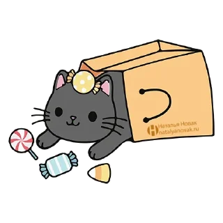 🍭 emoji halloween @ph_nnv Telegram sticker 7 of 56
