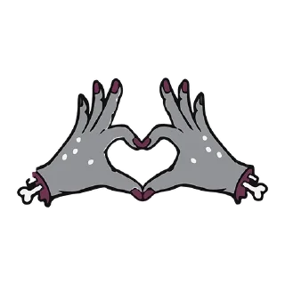 ❤️ emoji halloween @ph_nnv Telegram sticker 19 of 56