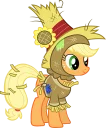 🙂 emoji Pony Halloween Telegram sticker 15 of 54