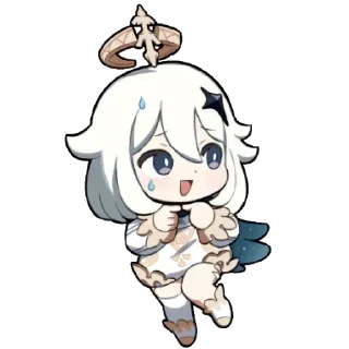 😀 emoji Малышка Паймон Telegram sticker 5 of 60