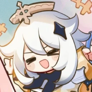 Sticker from Паймон