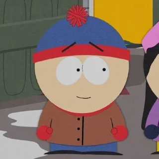 🙂 emoji south park Telegram sticker 5 of 91