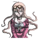 😖 emoji Miu Iruma Telegram sticker 13 of 40