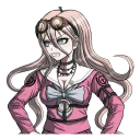 😤 emoji Miu Iruma Telegram sticker 10 of 40