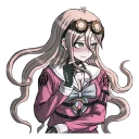 😅 emoji Miu Iruma Telegram sticker 8 of 40