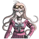 😊 emoji Miu Iruma Telegram sticker 1 of 40