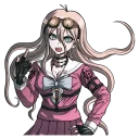 😠 emoji Miu Iruma Telegram sticker 21 of 40