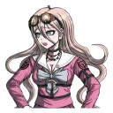 😐 emoji Miu Iruma Telegram sticker 9 of 40