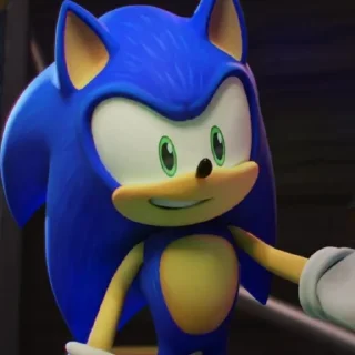 😘 emoji Sonic prime (my username @Darkhote ) Telegram sticker 24 of 76