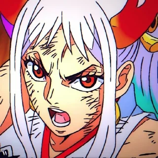 😠 emoji 🛡Yamato 🐺 Telegram sticker 10 of 120