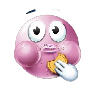 🌟 emoji Pink emoji Telegram sticker 20 of 43