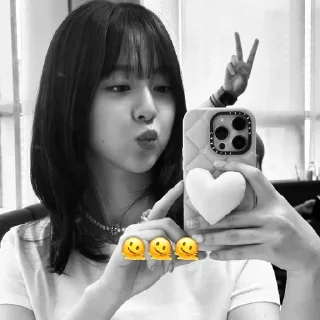 😘 emoji jihu by @nsktick Telegram sticker 13 of 35