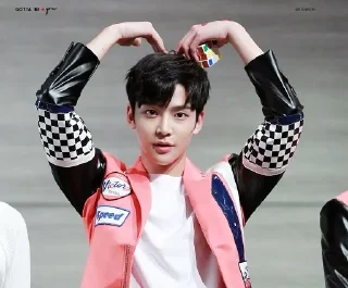 ❤️ emoji @LazyVampires Rowoon Telegram sticker 10 of 25