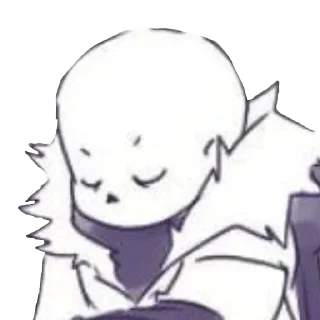 😴 emoji Cross sans-->@xuM1K Telegram sticker 19 of 44