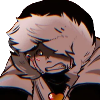 😭 emoji Cross sans-->@xuM1K Telegram sticker 18 of 44