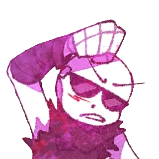 😎 emoji Cross sans-->@xuM1K Telegram sticker 3 of 44