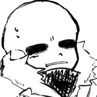 😅 emoji Cross sans-->@xuM1K Telegram sticker 13 of 44