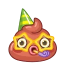 🥳 emoji Holy Poop Telegram sticker 12 of 15