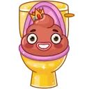 👋 emoji Holy Poop Telegram sticker 5 of 15