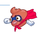 🏃‍♂️ emoji Holy Poop Telegram sticker 13 of 15