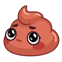 🥺 emoji Holy Poop Telegram sticker 10 of 15