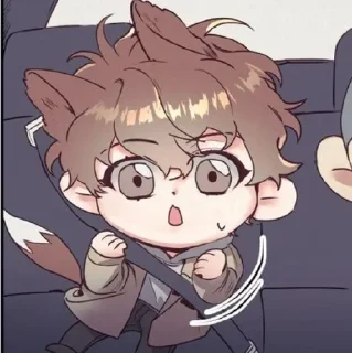 😮 emoji Пока-пока Telegram sticker 9 of 28