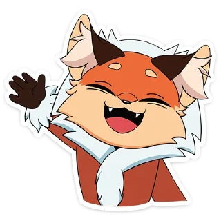 Sticker from Лиса Алиса @nyasticks