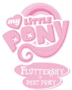 Sticker from Fluttershy Pony