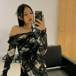 🐾 emoji jennie inst @virtgoddess Telegram sticker 19 of 110