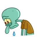 💔 emoji Squidward & Squilvia Telegram sticker 10 of 20