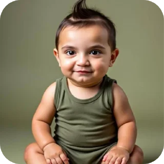 🥰 emoji дети Telegram sticker 7 of 16