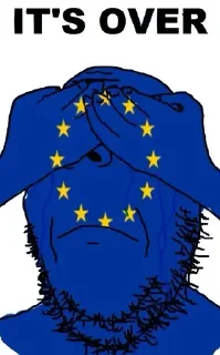 🇪🇺 emoji It's over Telegram sticker 20 of 24