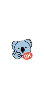 Sticker from Blu | ViberStickers.