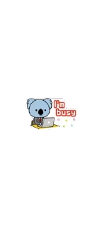 🐨 emoji Blu | ViberStickers. Telegram sticker 5 of 40