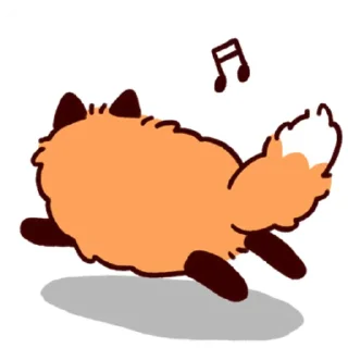 😁 emoji fox Telegram sticker 5 of 16