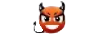 😈 emoji аватария Telegram sticker 2 of 19