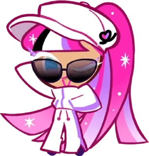 🎤 emoji Shining Glitter Cookie! Telegram sticker 19 of 50