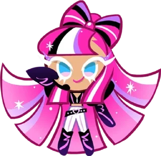 🎤 emoji Shining Glitter Cookie! Telegram sticker 16 of 50