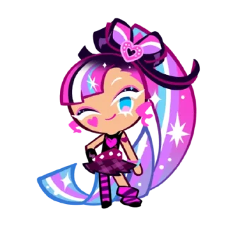 Sticker from Shining Glitter Cookie